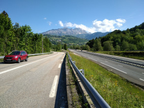 Praz sur Arly, Ht Savoie le 30 mai