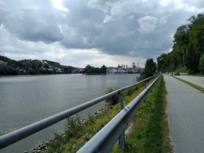 Passau, Allemagne le 14 août